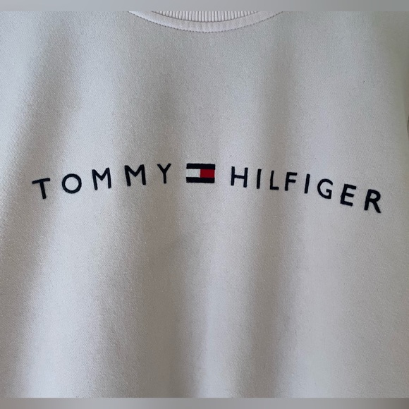 Tommy Hilfiger 💙❤️ Pink Sweatshirt - Picture 4 of 6
